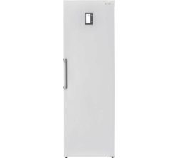 SHARP SJ-S1251E0W Tall Freezer - White